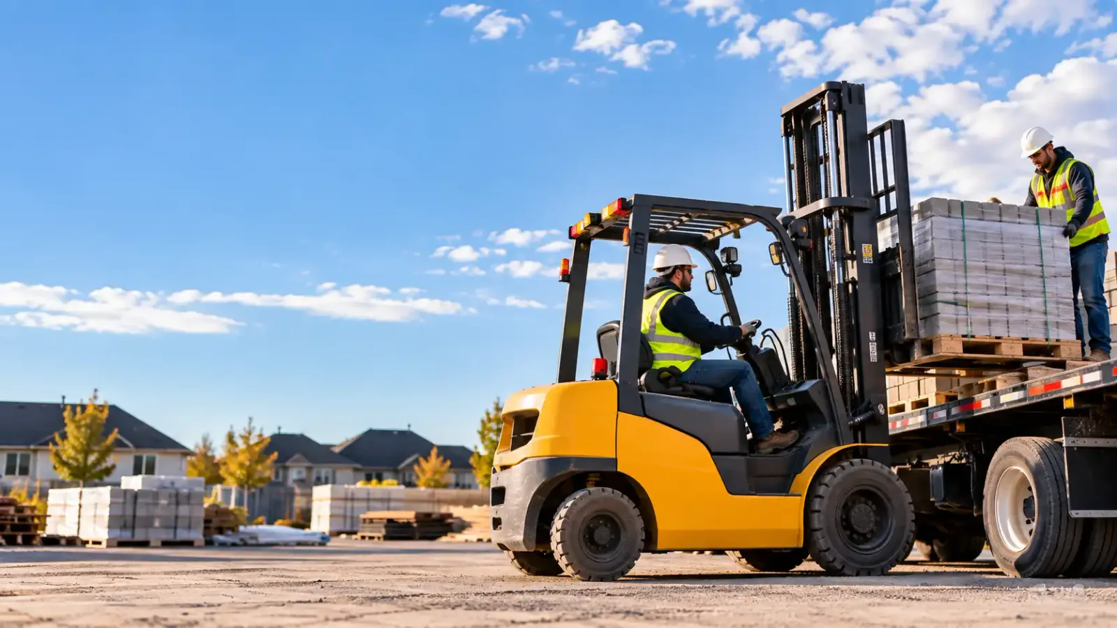 Forklift Rental in Lapeer, MI